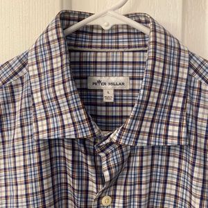 Peter Millar large pre owned shirt wore a few times
